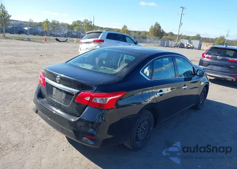 2018 Nissan Sentra S z USA, uszkodzony, nr VIN 3N1AB7AP6JY308786